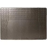 Kremer Kofferraummatte Universal-Kofferraum-Matte zuschneidbar Wasserdicht ca. 120 x 80 cm, für Audi, BMW, Mercedes, Skoda, VW, Opel, Ford Octavia, Rover, Tiguan, Touareg Geländewagen, Großr.lim., Kombi, Schrägheck, Stufenheck