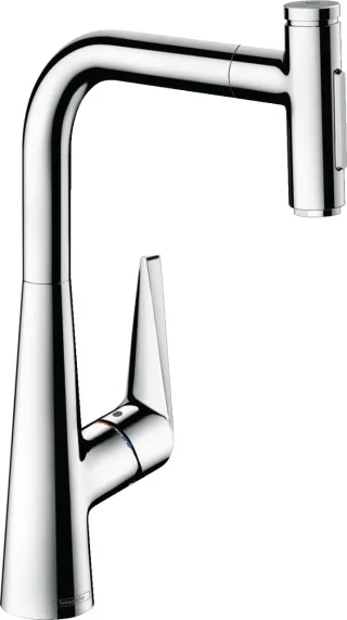 Hansgrohe Spültischmischer 300 Select 2jet sBox Ausziehbrause M5117-H300 chrom, 73867000 73867000