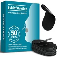 LuxusKollektion Schnarchstopper Mouth Tape 50 Stk. Anti Schnarchen Atemhilfe