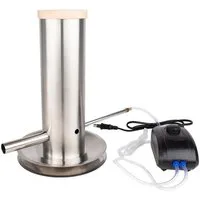 ITA Räucherofen Kaltrauchgenerator aus Edelstahl Raucherzeuger für Räucheröfen Smoker, 1-St., Rauchgenerator zum Kalträuchern von Fisch, Fleisch, Käse