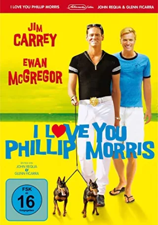 I Love You Phillip Morris [DVD] [2010]
