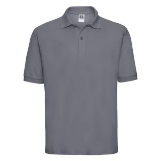 Russell - "Classic" Poloshirt für Herren (Grau unifarben)
