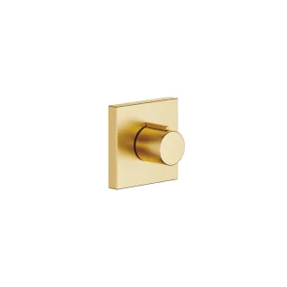 Dornbracht Unterputzventil, linksschließend IMO 36607980 Gold gebürstet (PVD),36607980-37 36607980-37