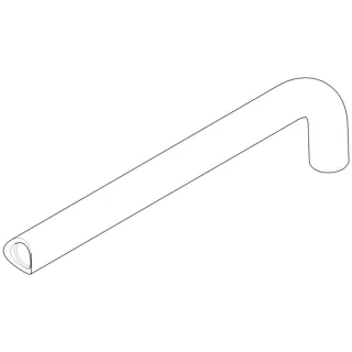 Dornbracht Rohr f. Anbindung 092822208-00 chrom