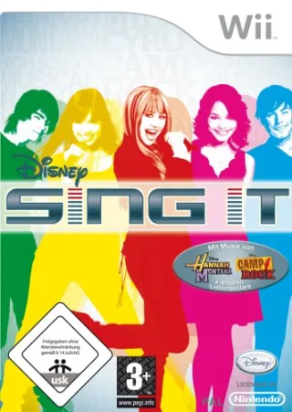 Disney Sing it [Nintendo Wii]