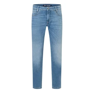 MAC - MAC JEANS - Arne Pipe, Workout DenimFlexx blau - Gr. - 32/32