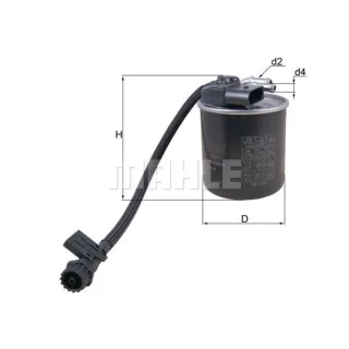 Mahle Kraftstofffilter Mercedes Marco V-Klasse Vito KL947