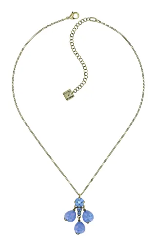 konplott - Halskette - Merry Go Round blau