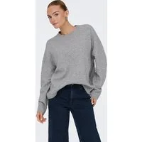 ONLY Strickpullover ONLRENE LIFE LS O-NECK CC KNT