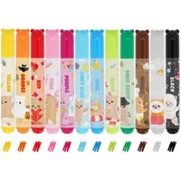 Legami Filzstift LEGAMI Set mit 12 Filzstiften Teddy Friends TEDDY BEAR