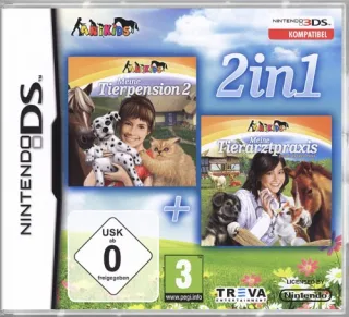 2 in 1: Meine Tierarztpraxis + Meine Tierpension 2 - [Nintendo DS]