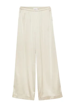 comma - Hose beige - Gr. - 40
