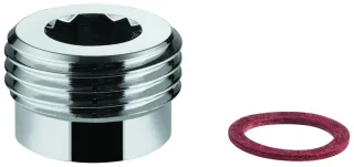 GROHE Adapter 12945 1/2x3/8 chrom 12945000