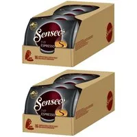 Senseo Kaffee Pads Typ Espresso Senseopads kräftig 10x 16 Kaffeepads, (Packung, 10er Pack)