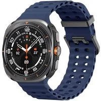 imoshion Smartwatch-Armband imoshion Ocean Silikonarmband für Samsung Galaxy Watch Ultra 2 (2026)