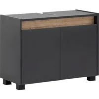 Schildmeyer Waschbeckenunterschrank Cosmo, Waschbeckenunterschrank, Made in Germany, B: 80 cm Solide Verarbeitung - Dieses Produkt ist in Deutschland gefertigt