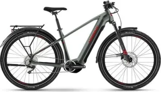Haibike Trekking 5 720 Wh E-Bike Wave 27,5" olive/red - gloss 50 cm | Dienstrad-Leasing möglich