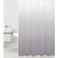 Sanilo Duschvorhang Magic Grau 180 x 200 cm, 100% wasserdicht, Anti-Schimmel-Effekt, hochwertige Qualität