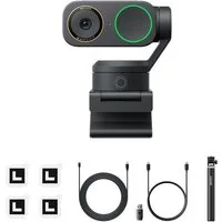 Insta360 Insta360 Link 2 Pro – 4K PTZ-Webcam für PC/Mac Full HD-Webcam (4K Ultra HD)
