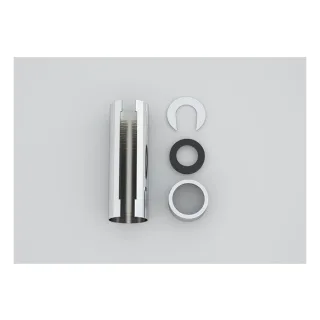 Zehnder Abdeckteile-Set 889308 verchromt, für Heizstab WIVAR II/WIVAR Hotel