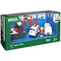 BRIO® Spielzeugeisenbahn-Set World Zug IR Express Reisezug mit Fernsteuerung 4 Teile 33510