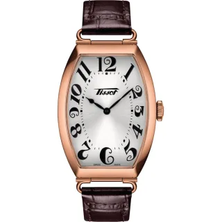 Montre Tissot Heritage Porto Pour Femmes Marron T1285093603200