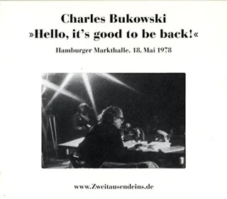 Hello it's good to be back: Hamburger Markthalle 18. Mai 1978