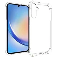 COFI 1453 Bumper Hülle für SAMSUNG GALAXY A25 5G Antishock Case transparent