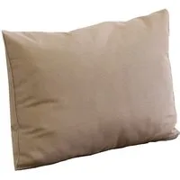 Madison Polsterauflage Outdoor Rückenkissen 55x40 cm Cappuccino von Madison