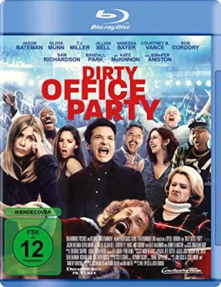 Dirty Office Party [Blu-ray]