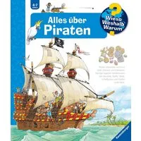 Wieso? Weshalb? Warum? Band 40 - Alles über Piraten / Andrea Erne