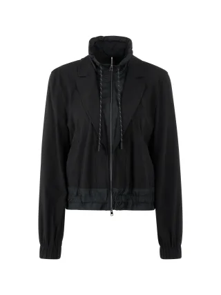 Marc Cain Sports - Leichte Jacke Rethink Together black - Gr. - 42