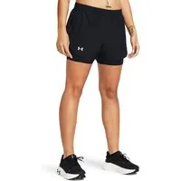 Under Armour® 2-in-1-Shorts FLY BY 2-in-1-Design mit Innenslip