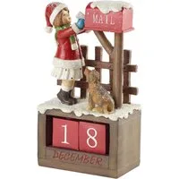 Villeroy & Boch Weihnachtsfigur Winter Collage Accessoires Kalendermädchen