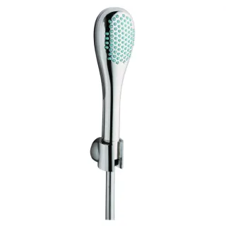 VitrA Istanbul Handbrause-Set A48015 100x60 x300mm, mit Wandhalter, chrom