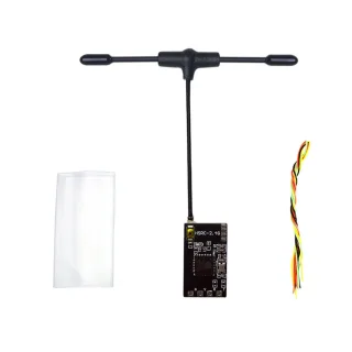 Sequoia RC HSRC ELRS 2.4GHz Receiver T-Antenna Support CRSF/SBUS Protocol for RC Drones Fixed-wing RC Aircraft