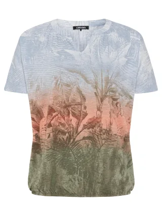 Olsen - T-Shirt Short Sleeves light khaki - Gr. - 38