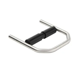 Koh-i-Noor TRATTO gebürsteter Edelstahl, Rollenhalter, 7108S, gebürsteter Edelstahl 7108S