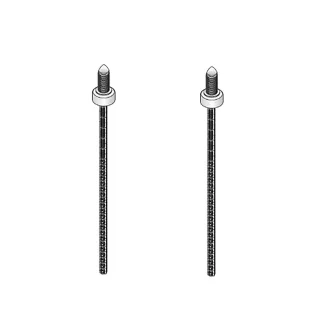 LAUFEN Befestigungsstaebe zu LAUFEN EasyFit Befestigung H8928310000001