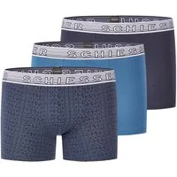 Schiesser Retro Boxer 3er Pack Teens Boys 95/5 Organic Cotton (Spar-Set, 3-St) Retro Short / Pant - Baumwolle - ohne Eingriff