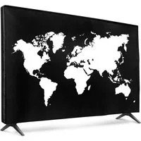 kwmobile Abdeckhaube 65" TV Hülle - Fernseher Bildschirmschutz Abdeckung - TV Bildschirm, DER SCHUTZ FÜR DEIN DISPLAY: Schütze den Bildschirm Deines