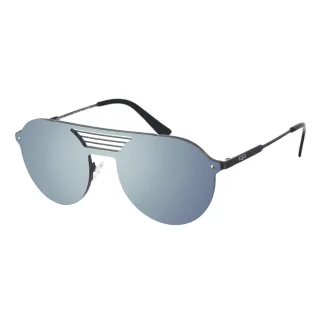 Unisex NEW LOURENZO Oval geformte Nylon Sonnenbrille