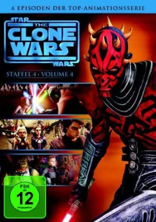 Star Wars: The Clone Wars - Staffel 4 Vol. 4 [DVD] [2013]
