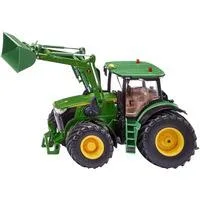 CONTROL32 John Deere 7310R mit Frontlader und Bluetooth App-Steuerung, RC grün, 1:32