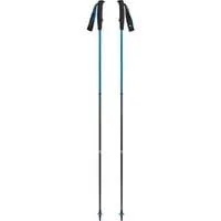 Trekkingstöcke Distance Carbon, Fitnessgerät blau, 1 Paar, 100 cm