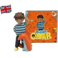 Planet Omar - Accidental Trouble Magnet, Spielfigur Hörspiel, englische Sprachausgabe