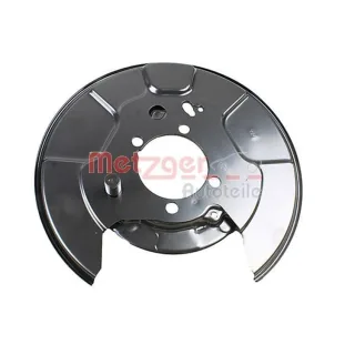 Metzger Spritzblech f?r Bremsscheibe hinten links Toyota Rav 4 3