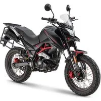 PRIKE Motorrad PXA 125 Adventure, E5+, 124 ccm, 85 km/h, Euro 5+, 7,3 kW, 9,9 PS, CBS, 125er Reise-Enduro, digitales Cockpit