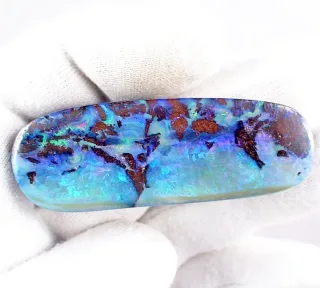 151,00 ct Boulder Opal Edelstein aus den Boulder Opal Fields