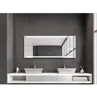 Talos LED-Lichtspiegel King, 160x60 cm, energiesparend